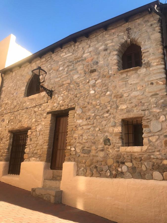 Casa De Piedra.The Stone House Villa Turre Ngoại thất bức ảnh