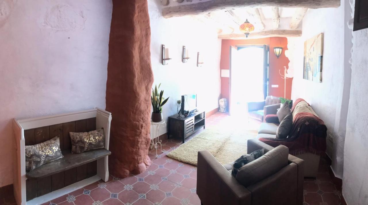 Casa De Piedra.The Stone House Villa Turre Ngoại thất bức ảnh
