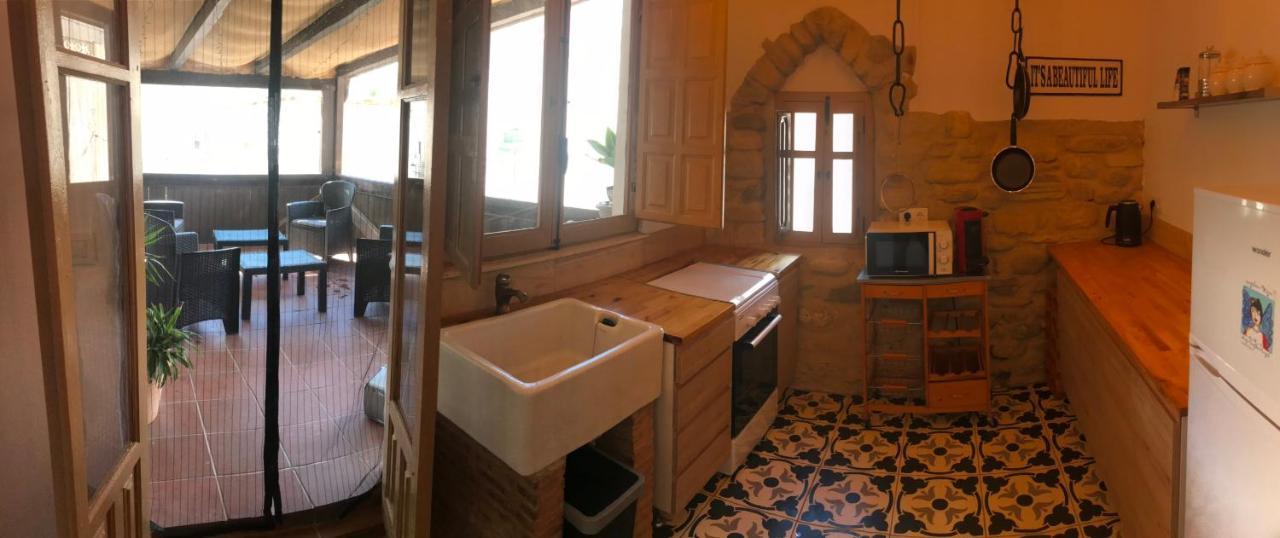 Casa De Piedra.The Stone House Villa Turre Ngoại thất bức ảnh