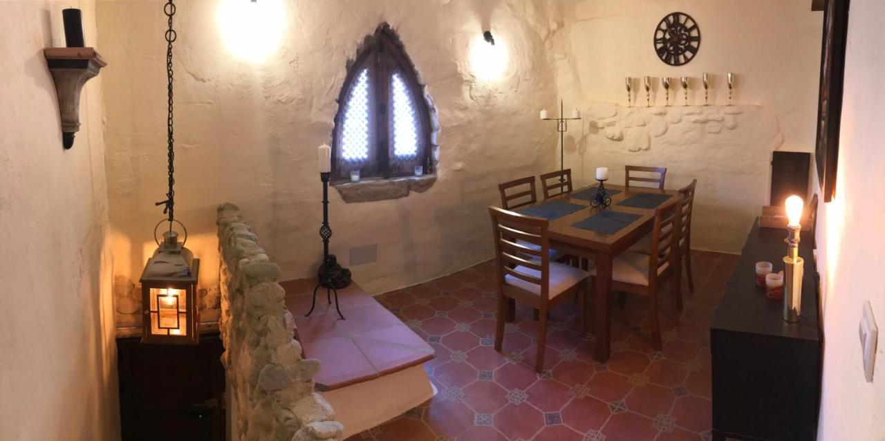 Casa De Piedra.The Stone House Villa Turre Ngoại thất bức ảnh