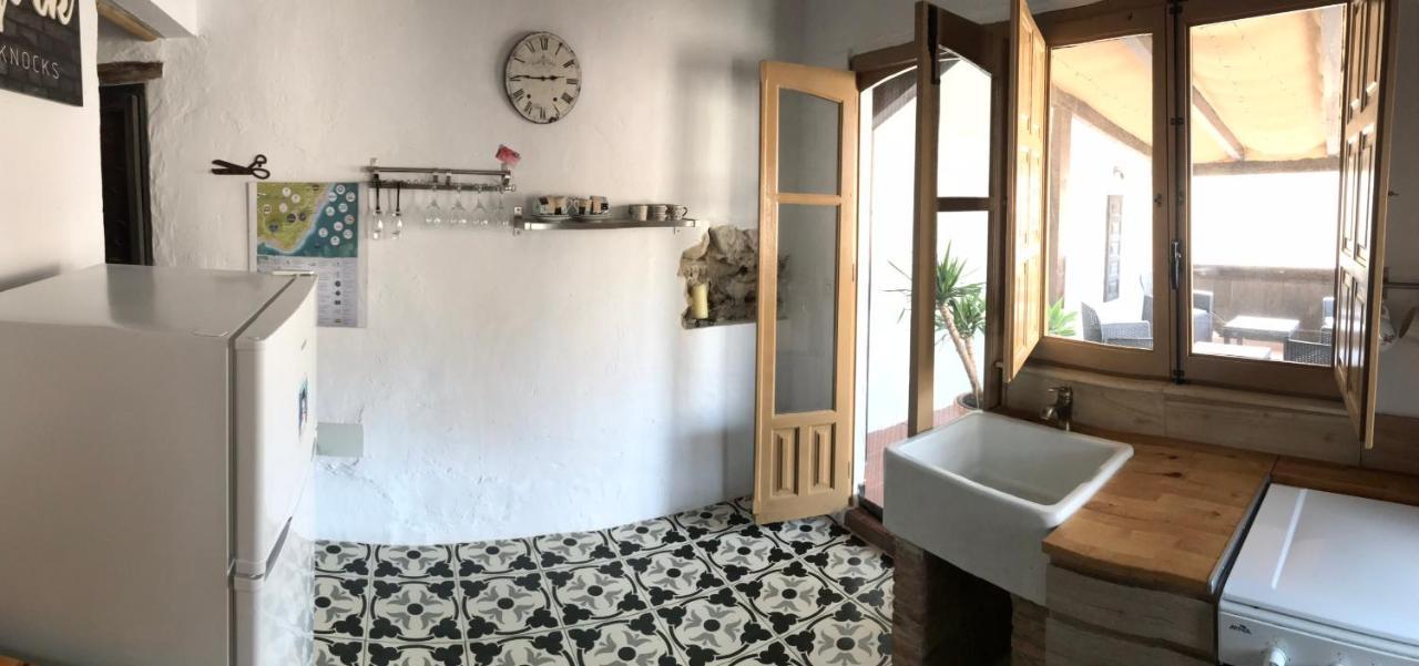 Casa De Piedra.The Stone House Villa Turre Ngoại thất bức ảnh
