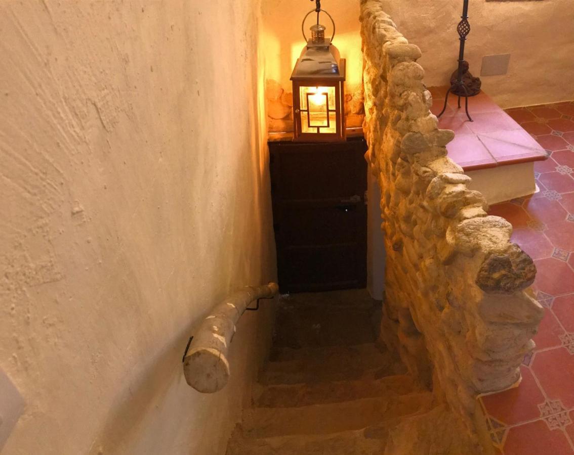 Casa De Piedra.The Stone House Villa Turre Ngoại thất bức ảnh